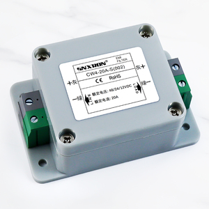 CW4-20A-S(002) 3a6a10a lọc 12 V/24 V/48 V DC cung cấp điện nhiễu tần số đàn áp bộ lọc - Product Image 1