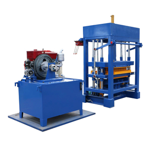 מכונת יציקת בלוקים חלולים מבטון הידראולית ידנית מדגם SUOTENG QT4-30 עם תפעול קל - Product Image 6