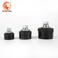 ST Promotion : Connecteurs de câble de soudage noirs à raccord rapide mâle et femelle 10-25, 35-50, 50-70 (prise et douille)