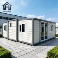 Villa conteneur préfabriquée standard d'exportation, expédition mondiale, taille modulaire, conception personnalisée pour le marché international, maison préfabriquée