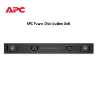 APC AP6020A 3680W 230V 1U Rack PDU Distributor Daya Dasar untuk Server, Switch, dan Infrastruktur Jaringan