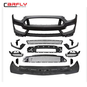 Pare-chocs avant en PP Pare-chocs arrière pour Ford <span class=keywords><strong>Mustang</strong></span> GT350 style Kit de carrosserie pour <span class=keywords><strong>Mustang</strong></span> - Product Image 4