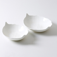 Assiettes de service en porcelaine fine blanche pour restaurant, vaisselle de qualité supérieure pour la restauration
