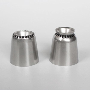 Romeo 'n' Romeo Piping Tip Round Reusable Butter Piping <b>Cake</b> <b>Decorating</b> <b>Supplies</b> - Product Image 1