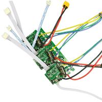 Placa de Control PCBA para Motor sin Escobillas, Personalizable para Avance y Retroceso