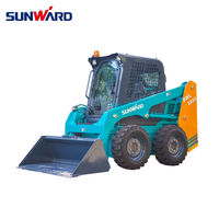 Chargeuse sur pneus SUNWARD SWL2820 à entretien facile avec accès complet pour la maintenance
