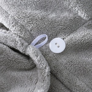 China Factory Hair <b>Towel</b> Wrap Custom <b>Microfiber</b> Hair Turban Drying <b>Towel</b> for Women Hair Wrap <b>Towel</b> - Product Image 5