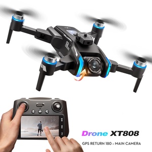 Xt808 Chuyên Nghiệp RC Máy Ảnh Drone Cho Người Mới Bắt Đầu Chất Lượng Cao 4K HD GPS Mini Drone Chướng Ngại Vật Tránh Từ Xa Màn Hình Nhựa - Product Image 6