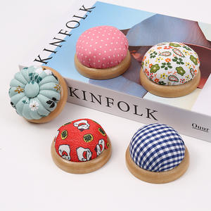 Bolsa Porta <span class=keywords><strong>Agujas</strong></span> de Madera con Base Magnética y Correa de Muñeca, Estilo Moderno, <span class=keywords><strong>para</strong></span> <span class=keywords><strong>Coser</strong></span> <span class=keywords><strong>a</strong></span> <span class=keywords><strong>Mano</strong></span> y Almacenar <span class=keywords><strong>Agujas</strong></span> de Bordar - Product Image 2