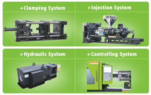 Bon prix, équipement de haute qualité pour la fabrication de boîtes en plastique pour fruits et légumes, moulage par Injection, prix de la Machine - Product Image 4