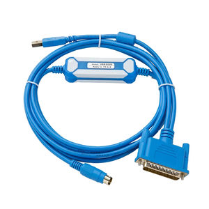 USB-SC09 Voor Mitsubishi Fx/A Fx1n 2n 1S 3u Serie Plc Programmeerkabel Nieuw Ontwerp SC-09 Data Pvc Isolatie Industriële - Product Image 1