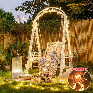 Одноместный домашний/открытый домашний балкон кресло-качалка во дворе сад качели с корзиной для использования в патио - Product Image 6