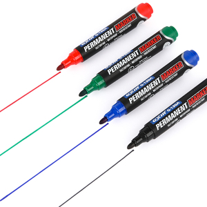 Gxin G-130A 4 Màu Sắc Chất Lượng Cao Kinh Tế Khối Lượng Cao Muti Mục Đích Sử Dụng Vĩnh Viễn Bút Đánh Dấu Bộ - Product Image 6