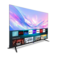 Sistema de Marco Personalizado ODM OEM, Televisor LCD Android Full HD con Wi-Fi Integrado, Smart TV LED de 24-110 Pulgadas con Retroiluminación LED y Frecuencia de Actualización de 60/120Hz