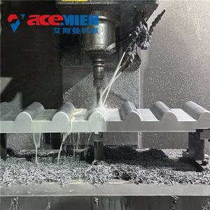 Acemien Teja Plastics Pvc Colonial De Teja Plastico Tuile Roms émaillée synthétique Ligne de production de Tuiles espagnoles Machine de fabrication de Tuiles - Product Image 6