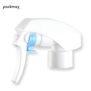 Emballage à gâchette moulé en pâte de haute qualité, écologique, en plastique PP, 24/410 28/410, noir transparent, à brume fine, anti-déversement, style classique - Product Image 3