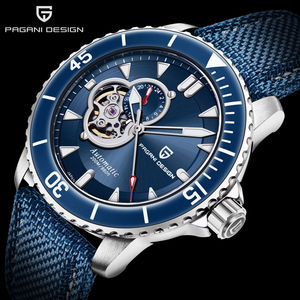 Reloj de Pulsera Pagani Design PD-1674 1674 con Bisel Luminoso, Tourbillon, Resistente al Agua, Deportivo, Automático, Mecánico para Hombre + Caja - Product Image 2