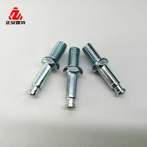 Fastening Bolts Custom CNC Milling Turning Equipment Electroplating Anodizing Aluminum Alloy Stainless Steel Split Bolt - Product Image 2