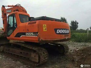 Machine d'occasion en bon état, excavatrice sur chenilles Doosan DH220LC-7 DH150LC-7 DH210 - Product Image 4