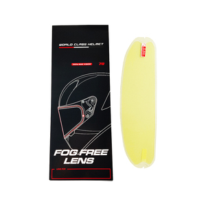 Film anti-buée pour visière de casque K1PISTA K6 Z8 RX7X FF320 TT V14 V28B, autocollant anti-buée, patch, accessoires de casque de moto - Product Image 4