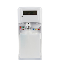 Dispensador de purificador de ar, dispensador fixo de parede inteligente digital para fragrância à base de água