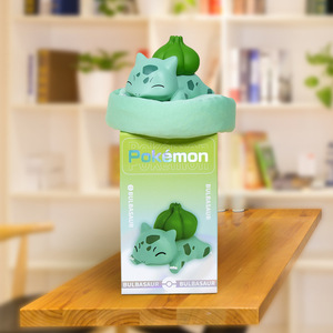 Py tùy chỉnh Anime pokemoned hành động hình đồ chơi PVC Nhựa Vinyl các tên lửa Rùa túi Quái Vật Bulbasaur mù hộp hình - Product Image 5