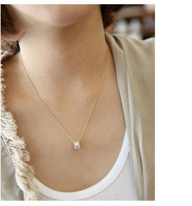 New 925 <b>Sterling</b> <b>Silver</b> Zircon Crown <b>Necklaces</b> Pendant Fashion <b>Sterling</b> <b>Silver</b> Jewelry Statement for <b>Women</b> Bijoux - Product Image 4