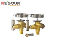 Vanne d'expansion thermique RESOUR TX2 TEX2 pour refroidisseur industriel, pompe à chaleur, vanne de réfrigération R404A R22, composant CVC