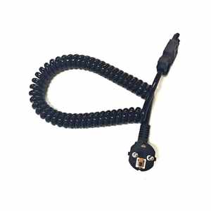 Câble d'alimentation industriel en spirale EU CEE 7/7 Schuko vers <span class=keywords><strong>connecteur</strong></span> GS 3 conducteurs 1,5 mm² résistant à l'huile en PU - Product Image 6