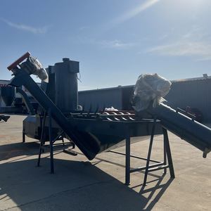 PE Plastic Bottle Granule Making Machine Modified Pelletizer Line PE Granulator Machine Product Category Plastic Granulators - Product Image 5