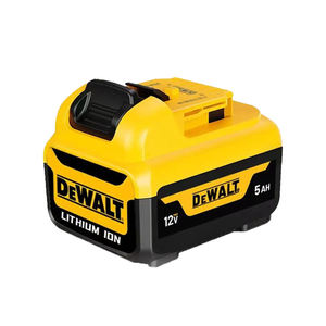 <span class=keywords><strong>DEWALT</strong></span> <span class=keywords><strong>12V</strong></span>バッテリー<span class=keywords><strong>MAX</strong></span> 5.0Ah充電式リチウムバッテリーDCB1104充電器付き電動工具用バッテリー長寿命 - Product Image 1