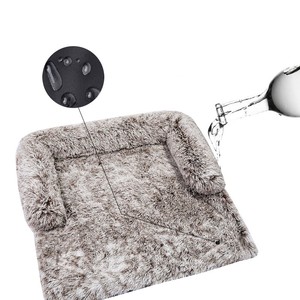 Venta al por mayor OEM disponible logotipo personalizado plegable extraíble lavado con agua sofá de lujo Cama grande para perros camas para mascotas y accesorios - Product Image 3
