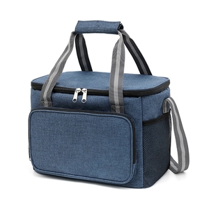 Insulated <b>Lunch</b> <b>Bag</b> for <b>Women</b>/Men Leakproof Cooler Tote Soft Thermal Pockets Reusable Fashionable Handbags Picnic Outdoor Use - Product Image 3