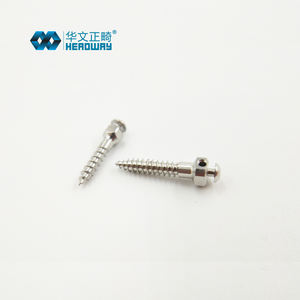 Hot Sell Stalen Orthodontische Schroeven Handmatige Tandheelkundige Implantaat Miniscrew - Product Image 3