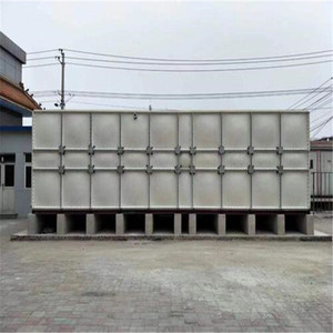 Tanque <span class=keywords><strong>de</strong></span> <span class=keywords><strong>Agua</strong></span> <span class=keywords><strong>de</strong></span> FRP SMC <span class=keywords><strong>de</strong></span> 50 CBM <span class=keywords><strong>de</strong></span> Alta Calidad, Gran Capacidad, Paneles Rectangulares Atornillados y Ensamblados - Product Image 4