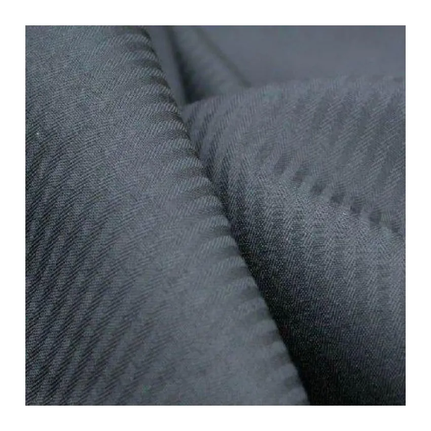 Herringbone Pocketing Fabric TC Polyester Cotton Blend Woven Pocketing Lining Fabric