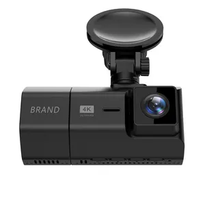 Caméra de tableau de bord 4k la plus populaire avec GPS WiFi caméra de tableau de bord 3ch