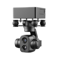 Caméra Skydroid C14 Pro 3 axes multifonction 5MP à quatre éclairages, utilisable pour drones FPV et accessoires de produits UAV DIY