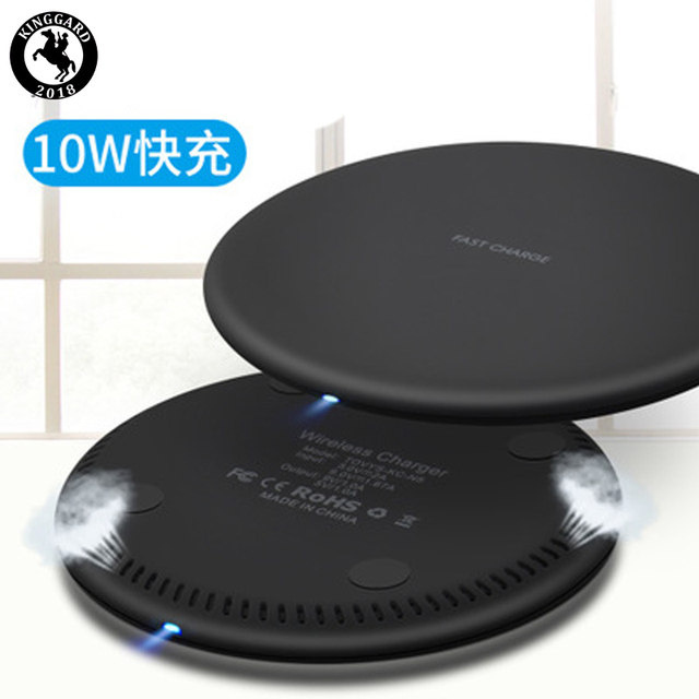 Mobile Phones Mini Thin and Light Portable Office for Wireless Charging Pad 10W Max ABS Material