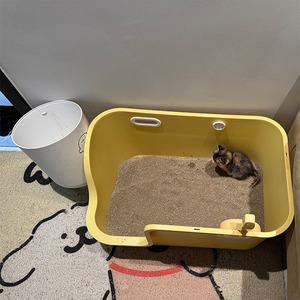 Lettiera per Gatti in Bentonite a Basso Contenuto di Polvere e Forte Agglomerazione, Vendita all'Ingrosso dalla Fabbrica - Product Image 3