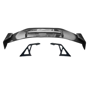 AD Style Carbon Fiber <strong>Rear</strong> <strong>Spoiler</strong> High Wing Swan Neck <strong>Spoiler</strong> Accessories for BMW G80 G82 G83 4 Series M Cars - Product Image 1