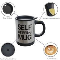 Tasse de mélange automatique, pour le thé, le café et le lait, Mug électrique intelligent en acier inoxydable, nouvelle collection