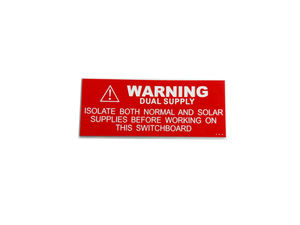 Étiquettes d'avertissement de sécurité en PVC personnalisées, autocollants de précaution à gratter, formes personnalisées, panneaux en vinyle brillant UV pour marquage industriel - Product Image 4