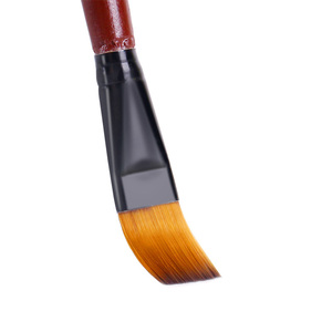 Outils de peinture acrylique professionnels BECOL, ensemble de 6 pinceaux pour artistes, manche en bois, pinceau pour peinture à l'huile et à l'aquarelle - Product Image 3