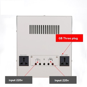 STG5000W 0 ~ 300v 출력 조정 가능한 자동 <span class=keywords><strong>variac</strong></span> 전압 조정기 안정제 - Product Image 5