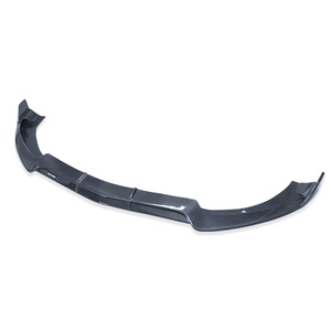 Aileron de lèvre avant en Fiber de carbone de classe E pour Mercedes Benz W207 C207 coupé E200 E260 E300 2 portes 2014 2015 2016 style de voiture - Product Image 5