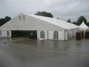 Grande <span class=keywords><strong>tente</strong></span> blanche pour événements, mariages, fêtes, festivals, <span class=keywords><strong>tente</strong></span> commerciale, <span class=keywords><strong>tente</strong></span> extérieure en aluminium, chapiteau de mariage pour 500 personnes à vendre - Product Image 3