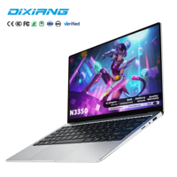 Laptop Aziendale Personalizzato 14" Intel N3350 6+512GB SSD Win 11 Inglese Pannello TN Portatile per Studio al Miglior Prezzo