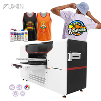 2024 baru harga printer dtg Afrika Selatan stasiun ganda 9 warna langsung ke printer garmen impresora dtg