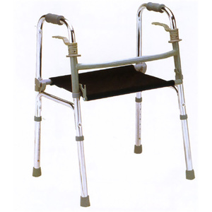 Cadre de mobilité pliable Aides à la marche Cadre en aluminium pour fourniture de thérapie de rééducation portable pour handicapés - Product Image 4